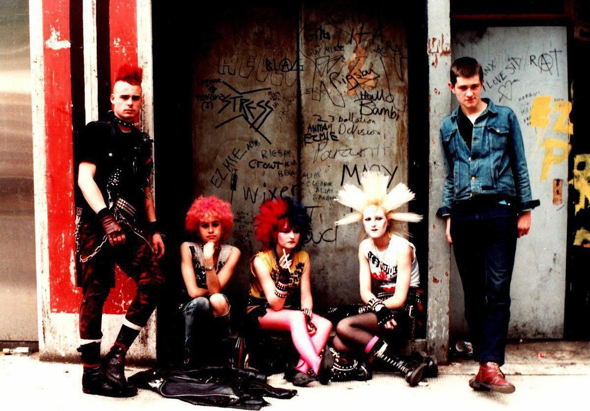 punks 80s 2