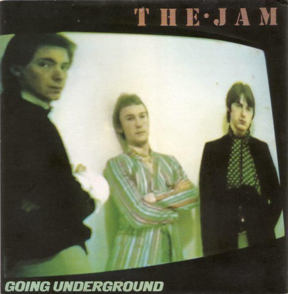 1.The Jam Going Underground 1980