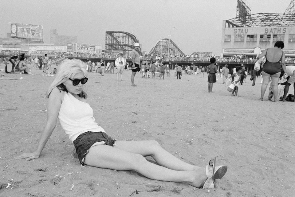 11. Debbie Harry Coney Island 1976