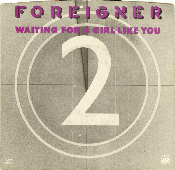 12.Foreigner Waiting A Girl Like You