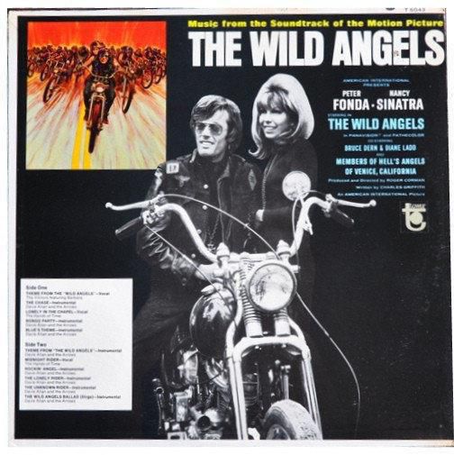 2. DAVID ALLAN AN THE ARROWS The Wild Angels Tower Records 1966