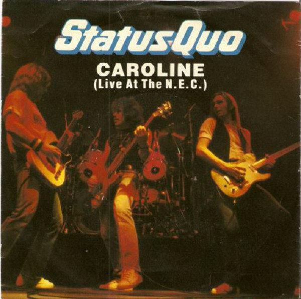 20.Status Quo Caroline Live At The N.E