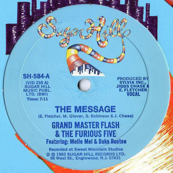 26. Grand Master Flash And Furious Five New York New York