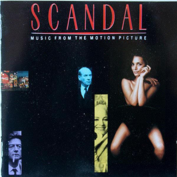 26. O.S.T. Scandal Parlophone1989