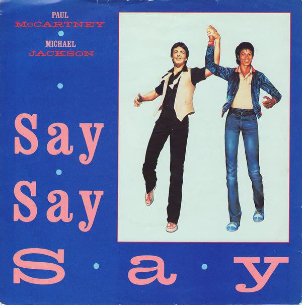 29. McCartney Michael Jackson Say Say Say