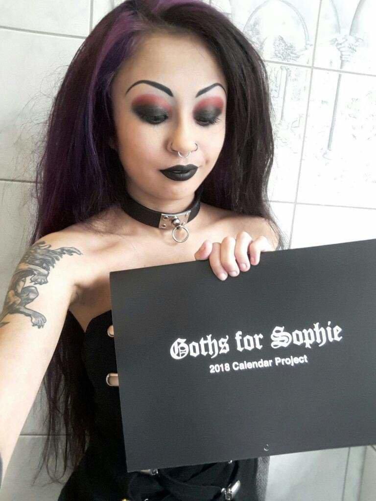 3 Goths for Sophie
