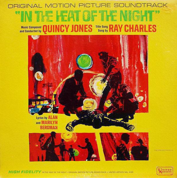 3. QUINCY JONES In The Heat Of The Night United Artists 1967