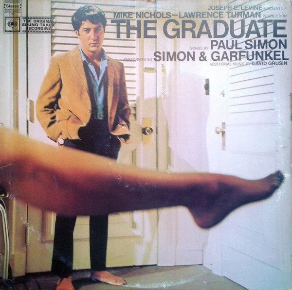 4. SIMON AND FARFUNKEL The Graduate Columbia1968