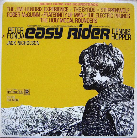 9. O.S.T. Easy Rider ABCDunhill Records 1969