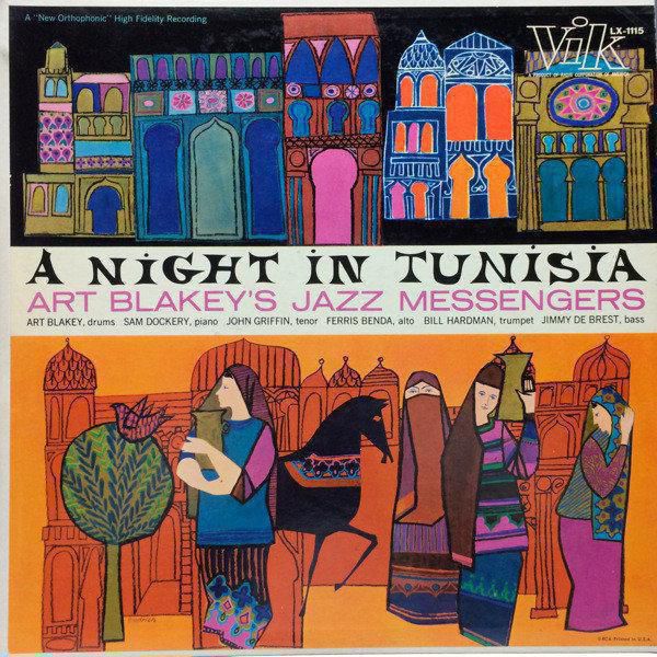Art Blakeys Jazz Messengers A Night In Tunisia 1958