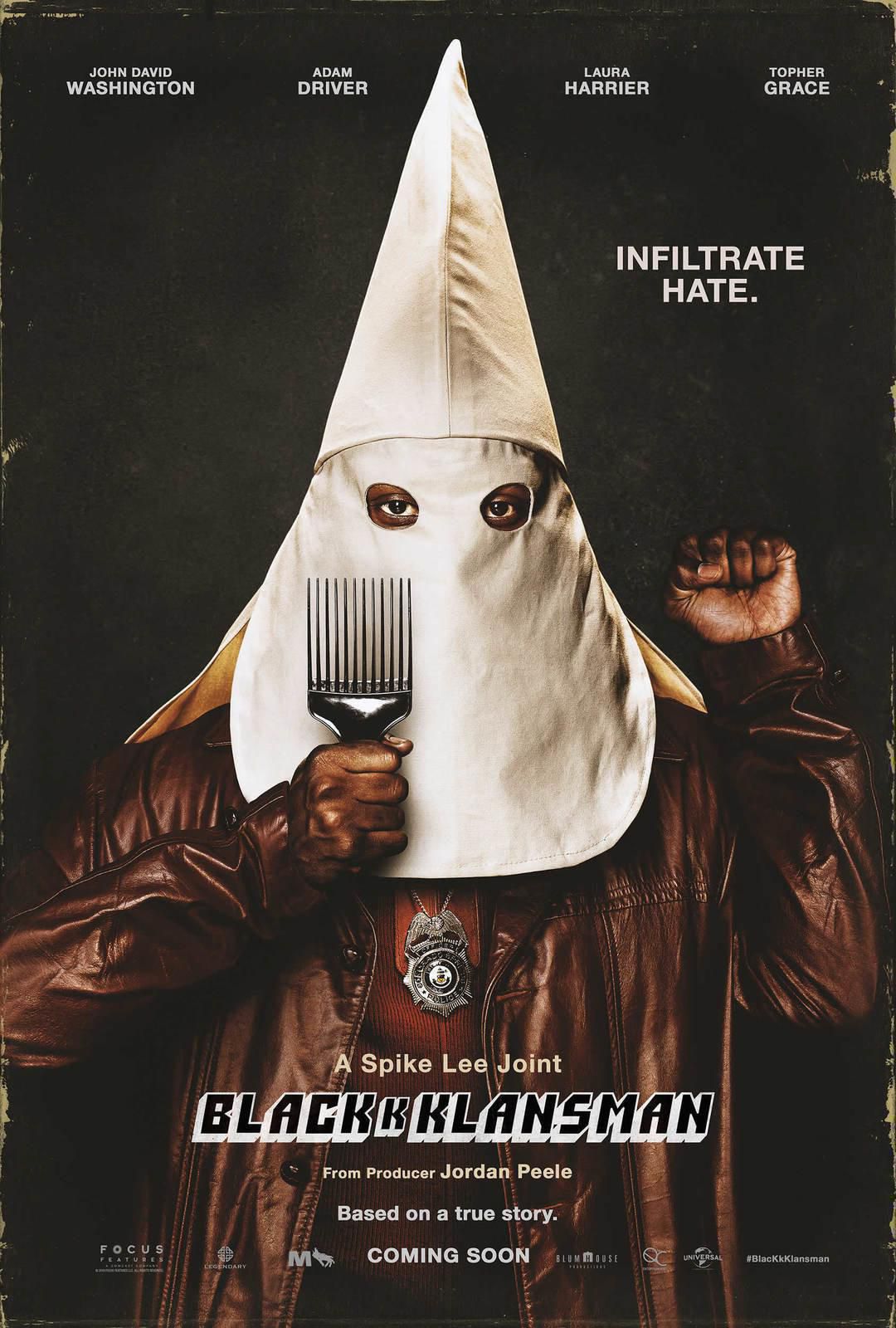 BLACKkKLANSMAN Poster 1