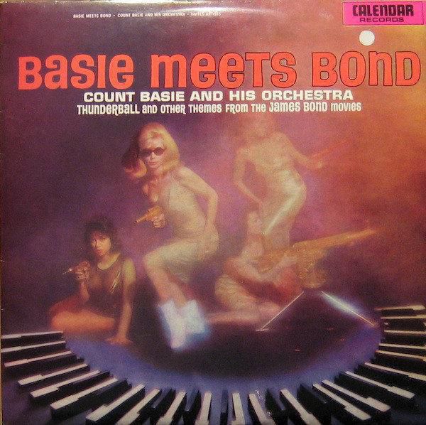 Count Basie And His Orchestra Basie Meets Bond 1966
