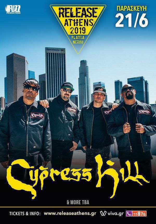 Cypress Hill Athina