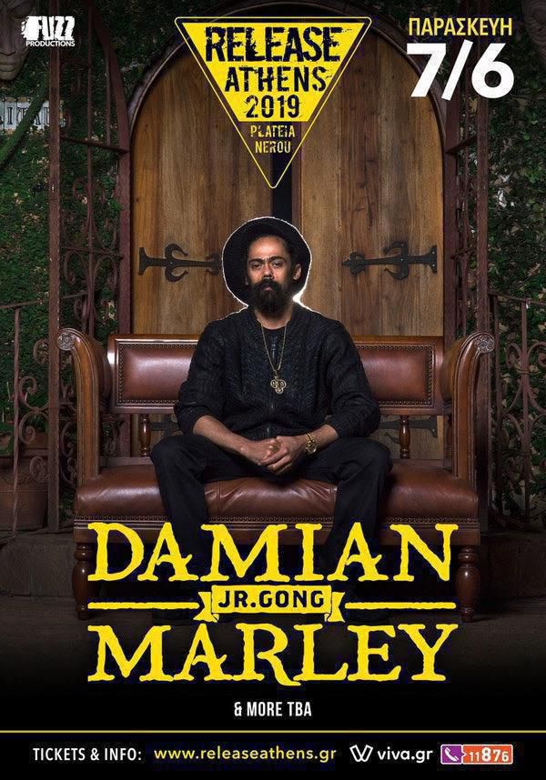 Damian Marley Athina