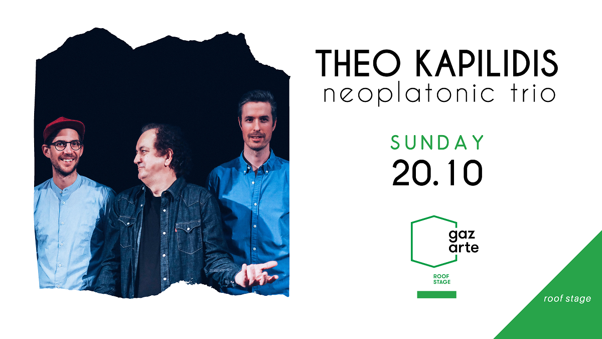 Gazarte Poster Theo Kapilidis Trio 2019 10 20 email