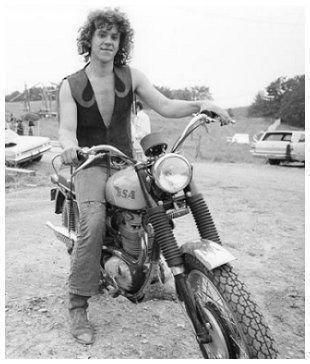 Michael Lang at Woodstock 1969