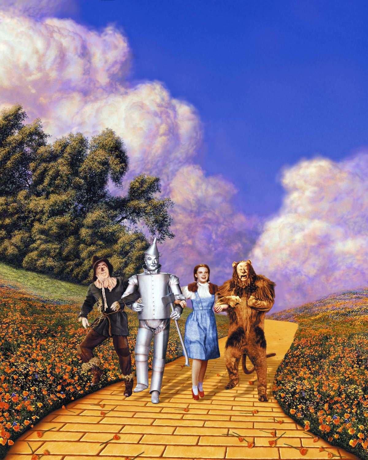 THE WIZARD OF OZ 1