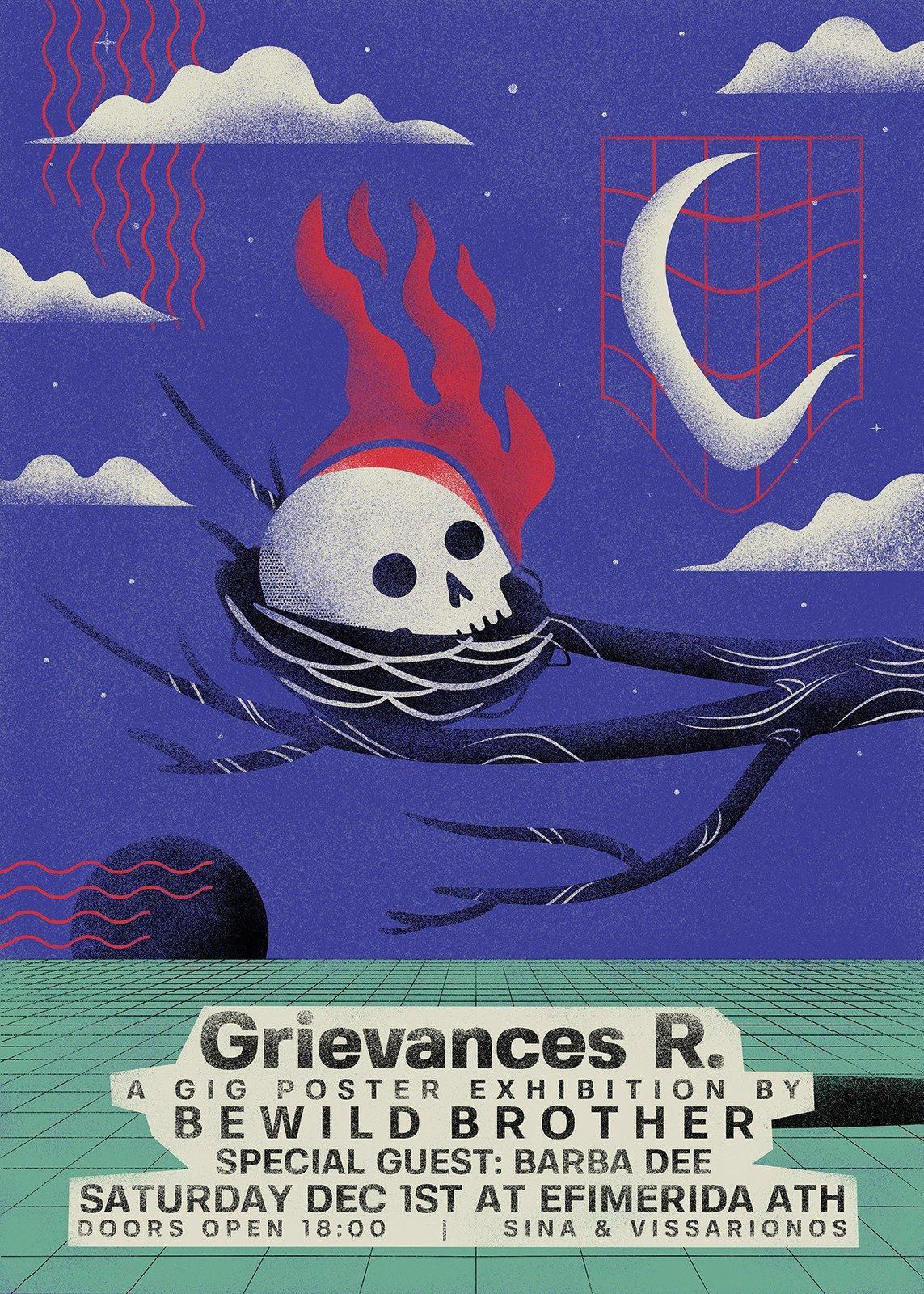 grievances poster