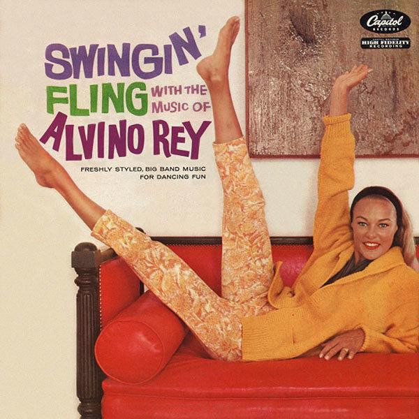rECORDS 60s AlvinoRey SwinginFling