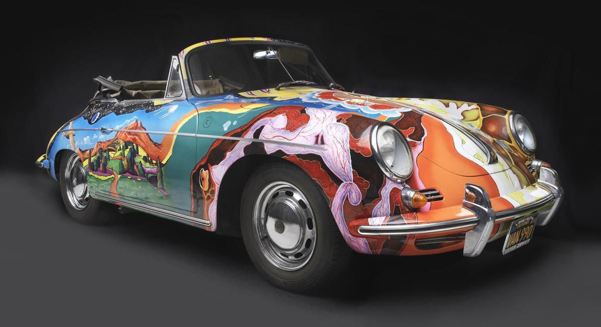 Janis Joplin Porsche 2