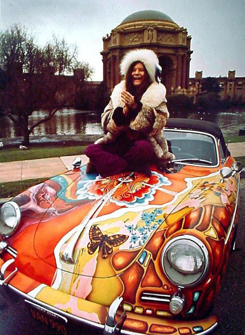 Janis Joplin Porsche 3