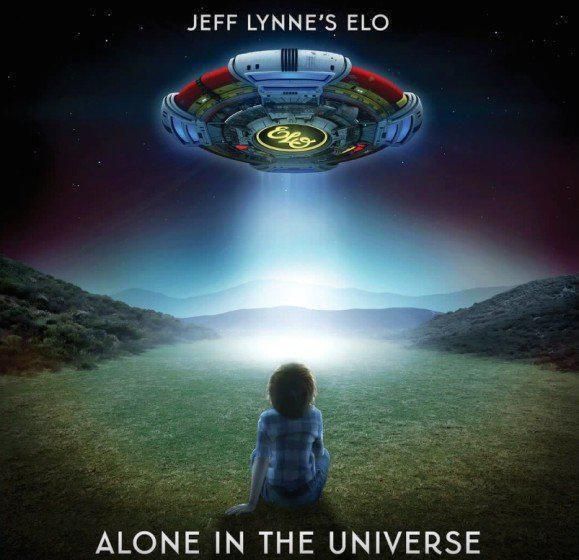 Jeff Lynnes ELO Alone In The Universe 579x560
