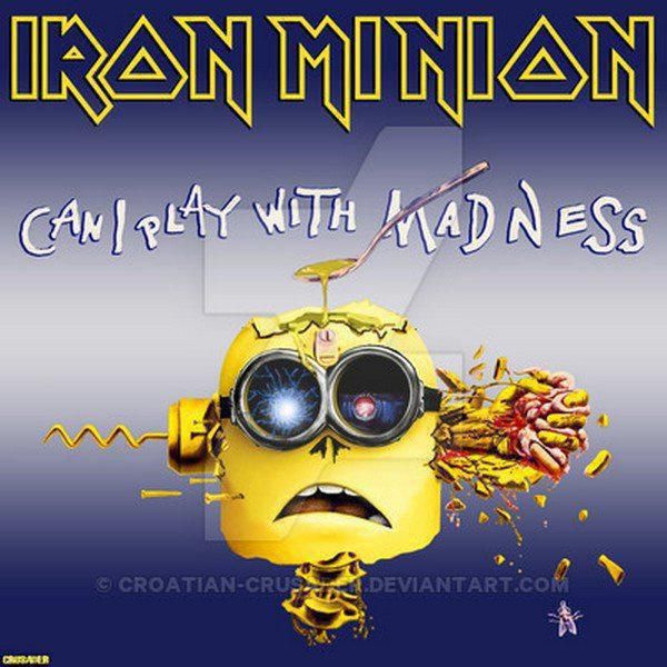 iron minion can i play with madness by croatian crusader d8mfd5z