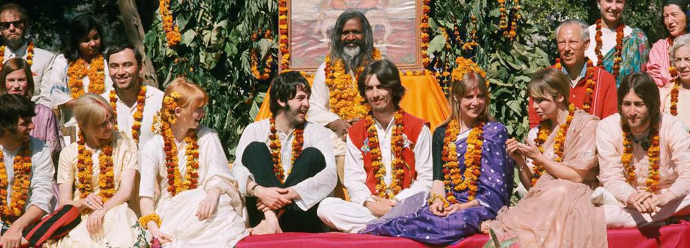 BeatlesInIndia photo