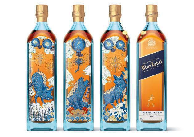 nomad bluelabel bottle lineup