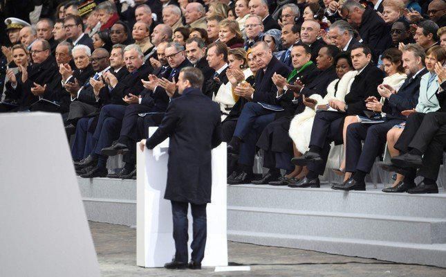 645x400 world leaders gather in paris to mark the end of wwi on 100th anniversary 1541937270852