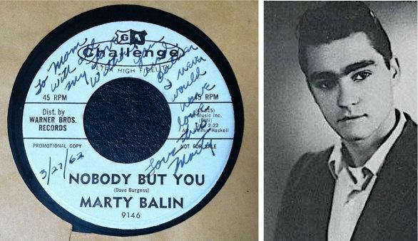 Marty first record 1962 at 20