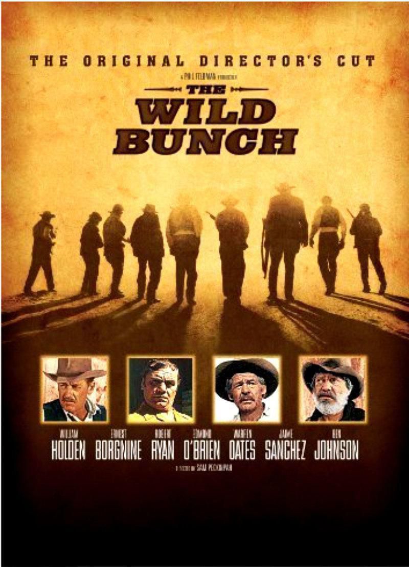 the wild bunch directors cut poster 1