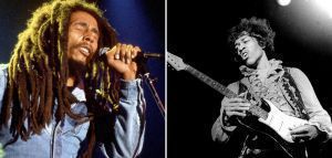 Σε δημοπρασία οι κιθάρες των Bob Marley και Jimi Hendrix