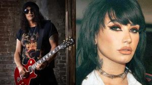 O Slash θα συνεργαστεί με την Demi Lovato στο νέο σόλο άλμπουμ του