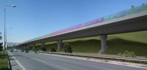 Ο νέος εναέριος αυτοκινητόδρομος στη Θεσσαλονίκη