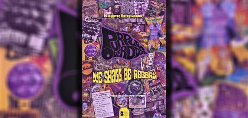 «We shall be reborn- οι Αναμνήσεις μου με τους Purple Overdose» του Σ. Παναγιωτάκη