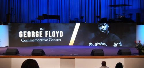 Συναυλία στη μνήμη του Τζορτζ Φλόιντ διοργανώθηκε στο Χιούστον