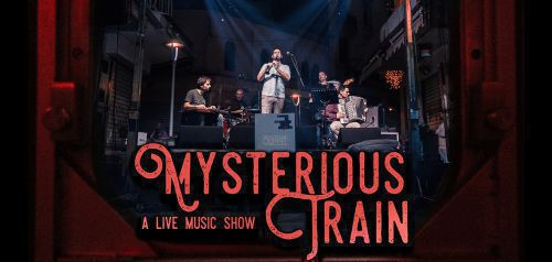 Παρουσίαση Δίσκου: &quot;Mysterious Train&quot; Music Show  Θέατρο Αλέξανδρος 16&amp;17/2