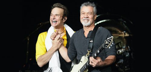 O David Lee Roth αφιερώνει στον Eddie Van Halen
