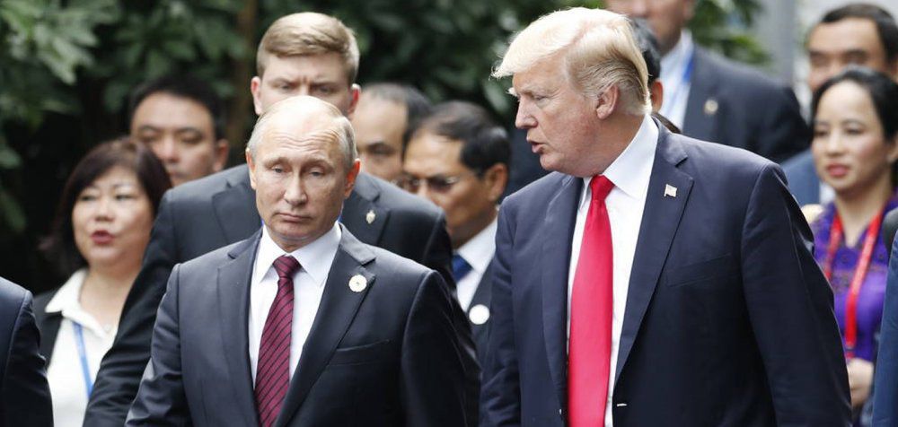Συνάντηση Τραμπ - Πούτιν στο Ελσίνκι