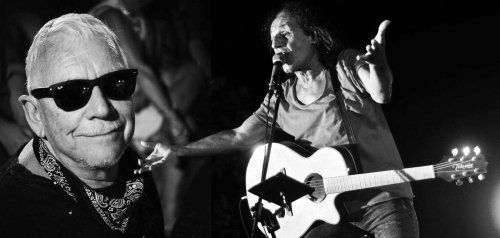 Β. Παπακωνσταντίνου &amp; Eric Burdon στο Φεστιβάλ Σερίφου μέσα από 12 φωτογραφίες