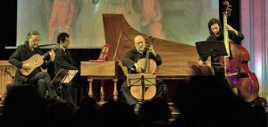 Οι σονάτες για βιολοντσσέλο του Αντόνιο Βιβάλντι στο Φεστιβάλ Μπαρόκ Μουσικής