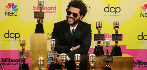Σάρωσε ο Weeknd στα Billboard Music Awards 2021