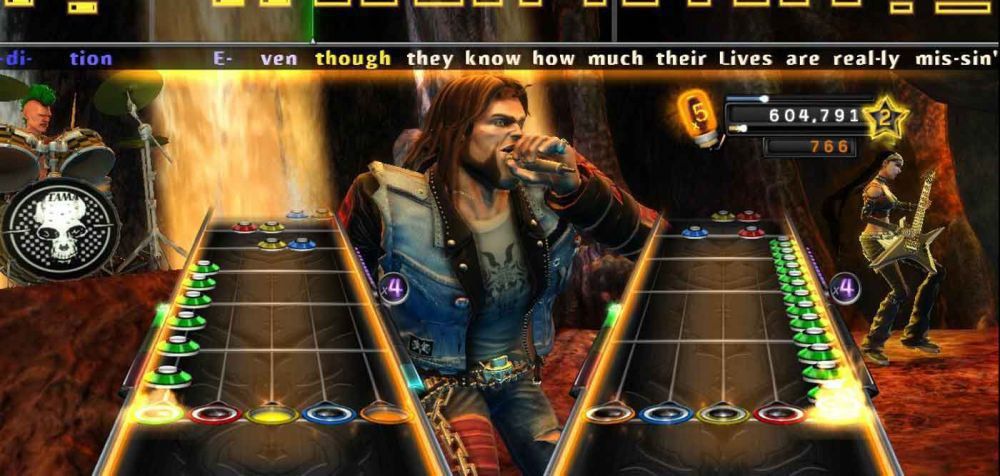 Για Gamers: Το «Guitar Hero» επιστρέφει!