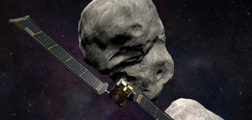 Η NASA χτύπησε τον αστεροειδή και έγραψε ξανά ιστορία