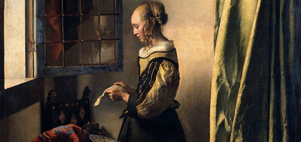 360 χρόνια μετά, μάθαμε τι διαβάζει το κορίτσι στον πίνακα του Βερμέερ