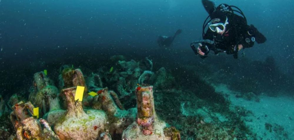 Το πρώτο υποβρύχιο μουσείο της Ελλάδας, στην Αλόννησο, στα γαλλικά ΜΜΕ