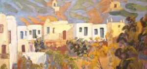 Μαρία Ιγγλέση (1882-1942) : Μια Μυκονιάτισσα ζωγράφος