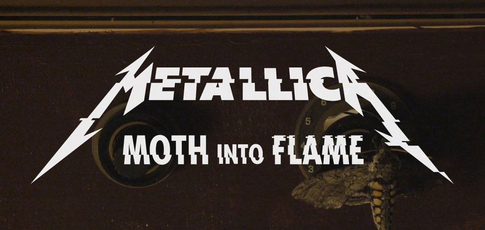 Οι Metallica παίζουν για πρώτη φορά live το Moth into Flame!