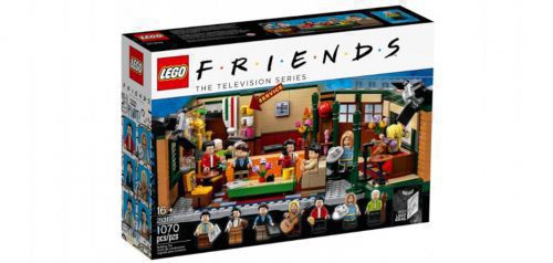 Τα διαμερίσματα των «Friends» με Lego